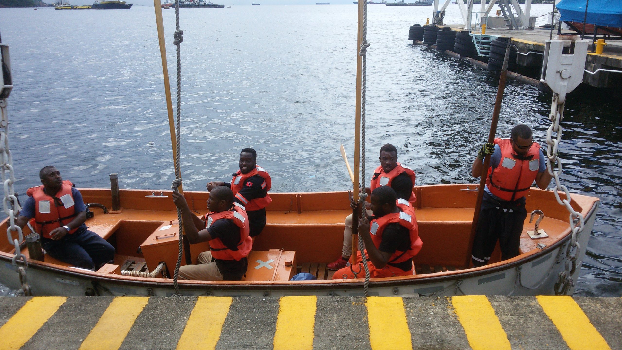 Proficiency in Survival Craft Caribbean Fisheries Training and