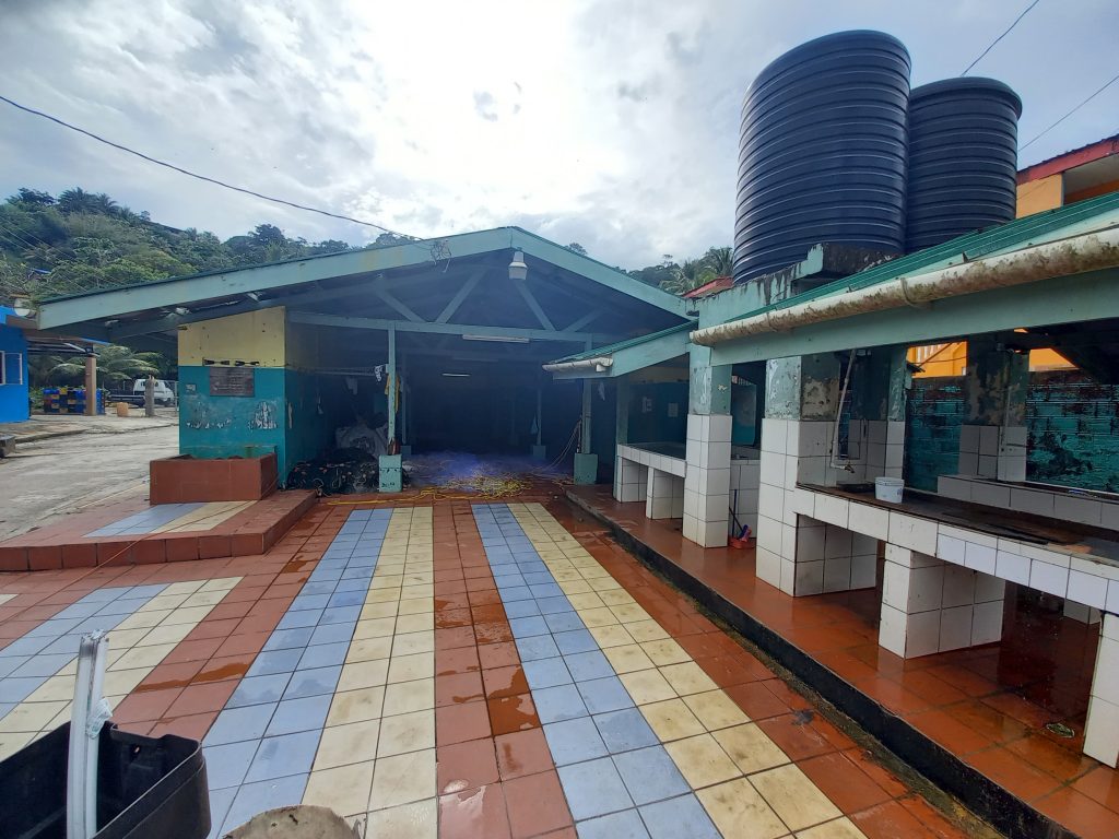 Maracas Bay Fish Market