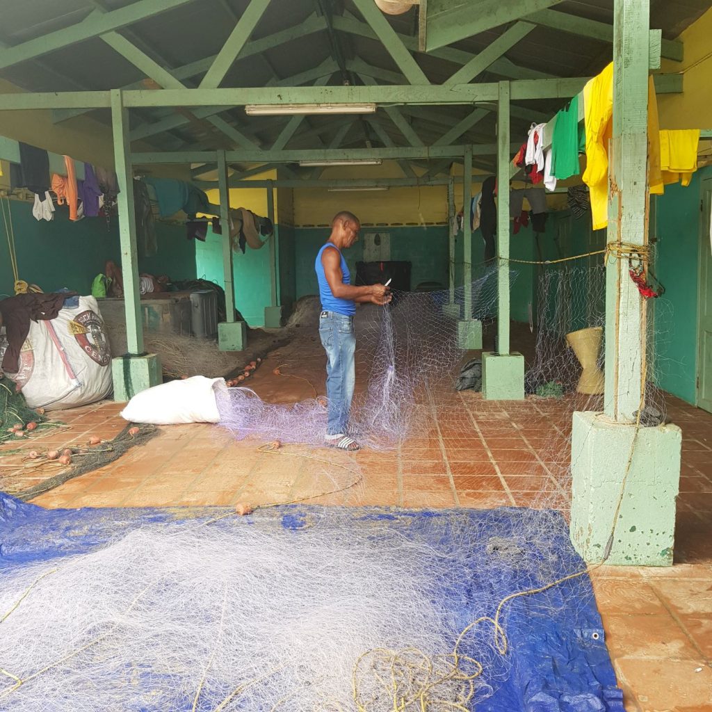 Maracas Bay Fish Market