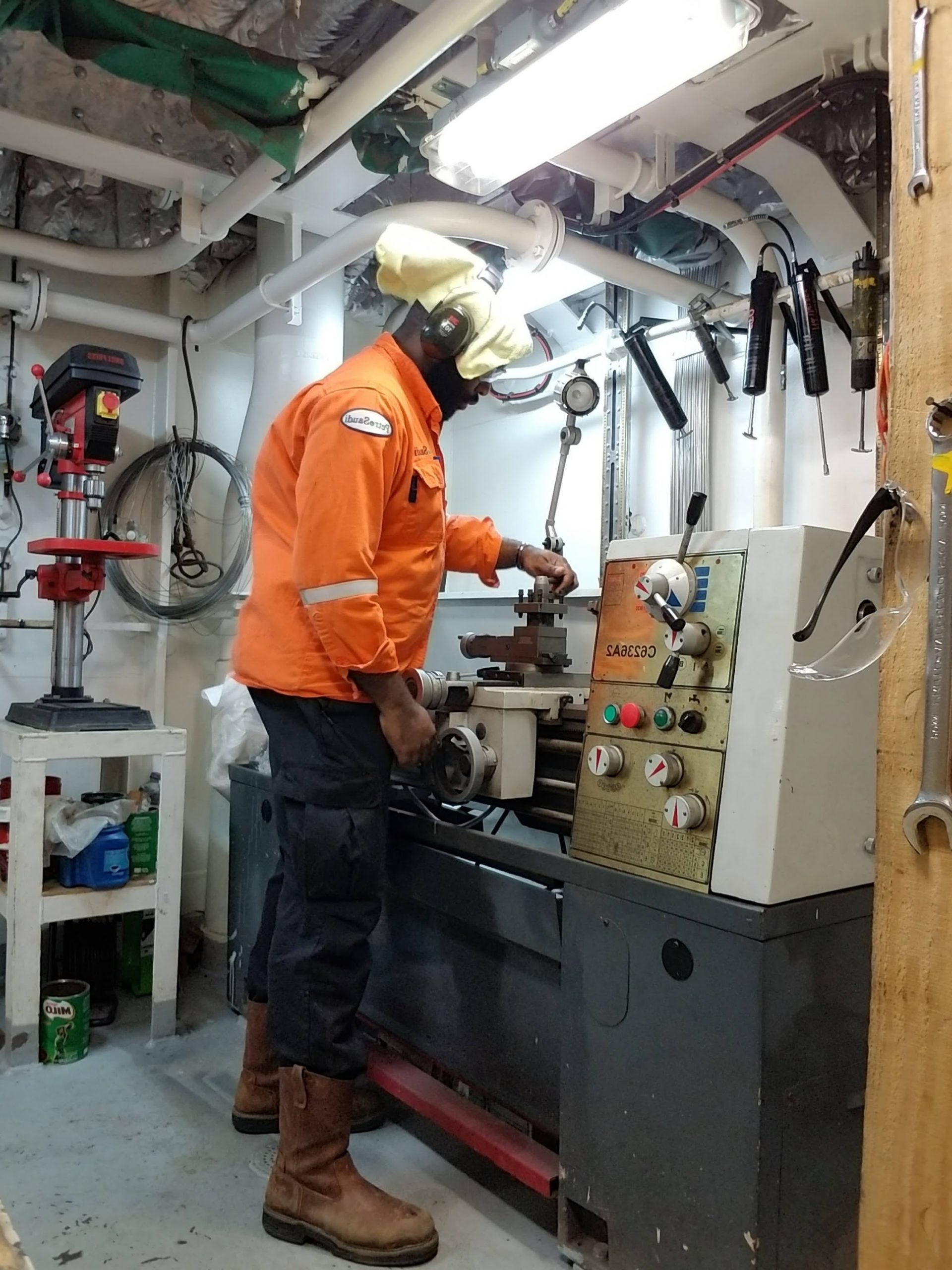 Where are they Now? Atiba Campbell, Marine Engineer - Caribbean ...